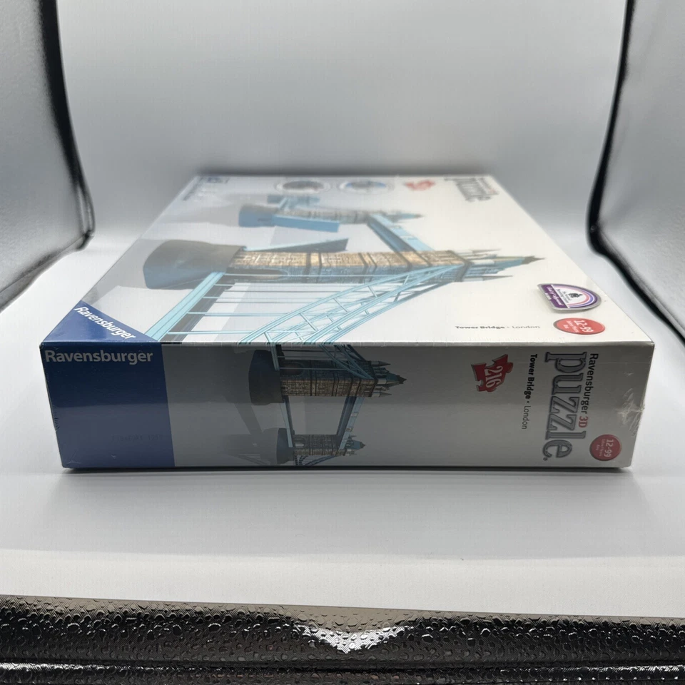Ravensburger 3D Premiium Puzzle Tower Bridge London 216 Easy Click Pieces New - Image 4 of 4