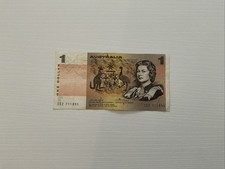 1976 KNIGHT WHEELER $1 BANKNOTE JUDGE CONDITION FOR YOURSELF FREE POSTAGE