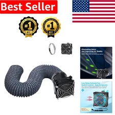 Low Noise 3D Printer Fume Extraction Kit with Retractable Hose - Efficient Ve...