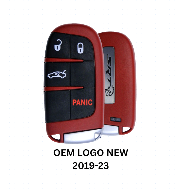 2019-2023 Hellcat Red key , SRT , REDEYE , JAILBREAK , DEMON,Charger,Challenger