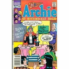 Archie at Riverdale High #113 Archie comics NM minus [h 