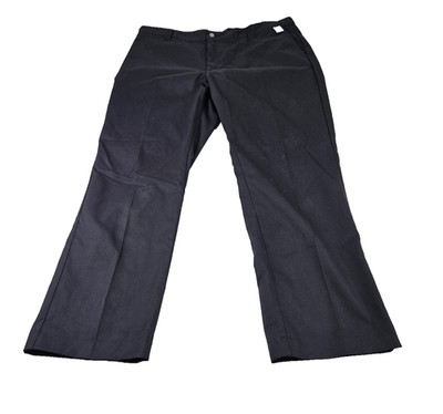 Dickies Work Pant Men 44UUx33 Black Flex Utility 20697 Workwear Uniform NWT