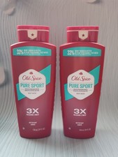 Pack of 2 Old Spice Pure Sport Body Wash, 24 fl oz