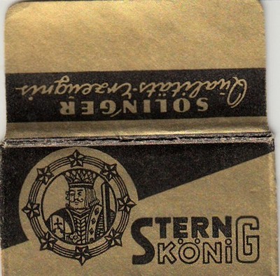 Rasierklinge-Razor Blade-für Sammler