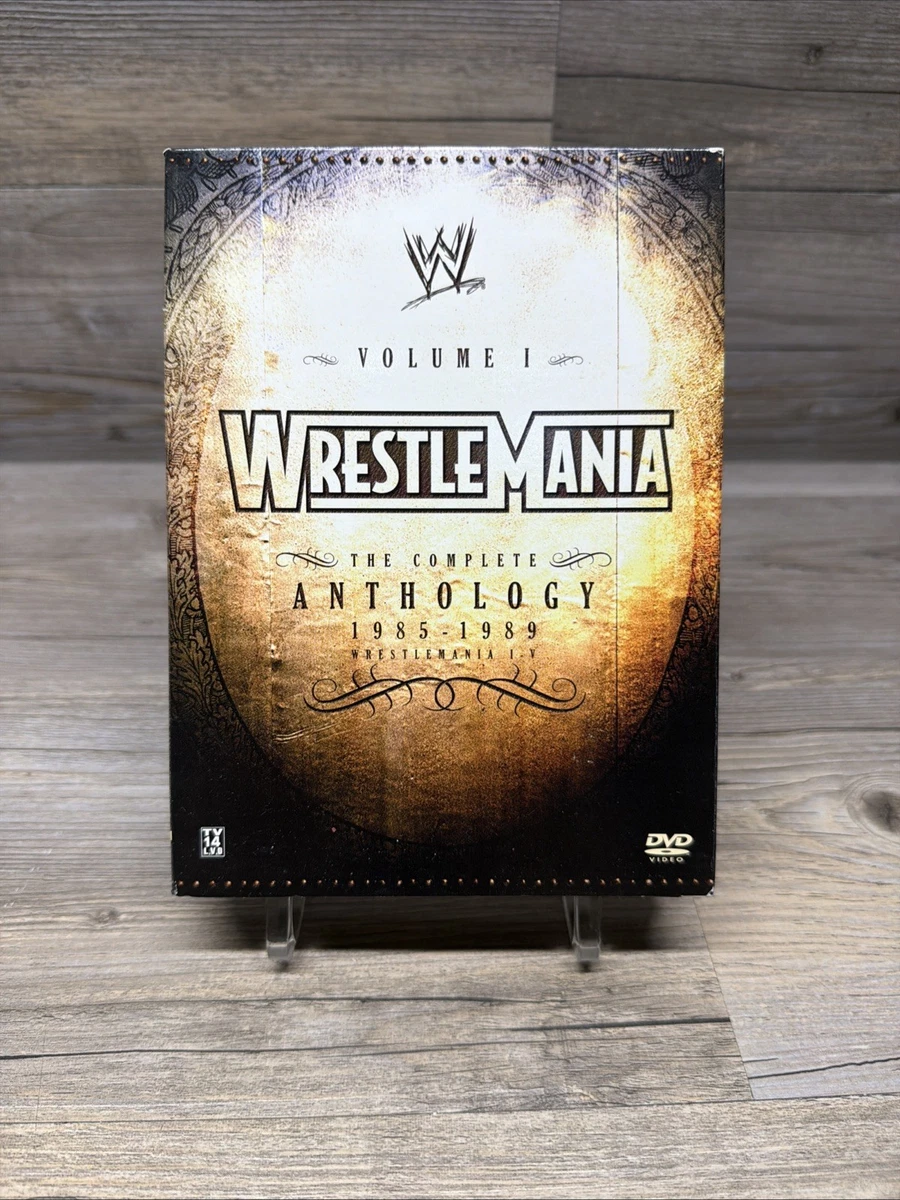 Wrestlemania Anthology for sale | eBay