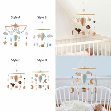 Ball Hanging Decoration Nursery Mobile Crib Bed Decor Baby Crib Mobile for