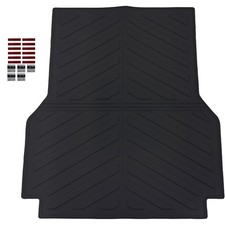 5ft Waterproof Rear Bed Mat For Toyota Tacoma 2005-2023 Tpe Black Cargo Liner