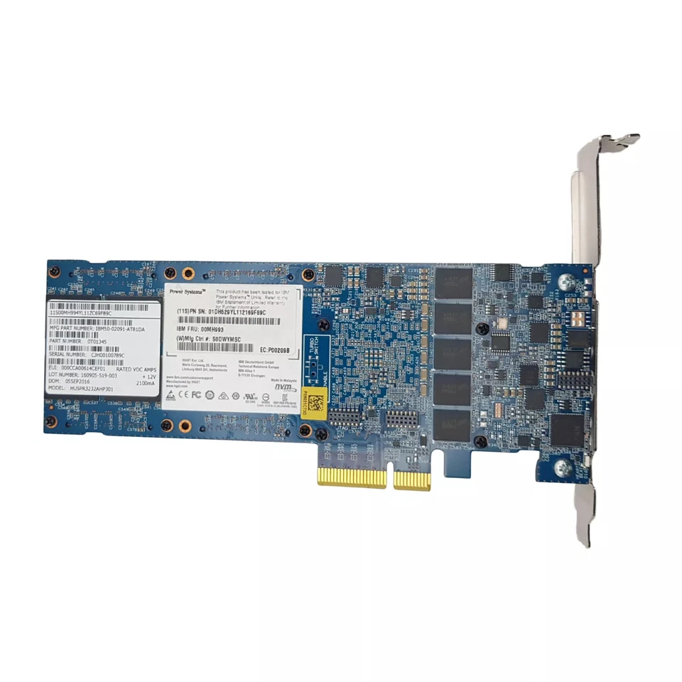 IBM (00MH994) 3.2TB Mixed Use FH PCIe 3.0-x4 NVMe SSD (00MH993) - Image 4 of 4