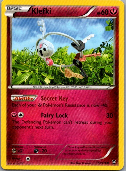 XY - Furious Fists #73/111 Klefki