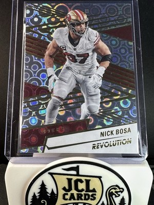 2025 Panini Revolution - Nick Bosa #145 Groove