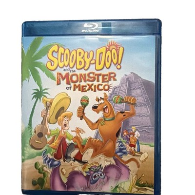Scooby-Doo and The Monster of Mexico (Blu-ray, 2013) RARE