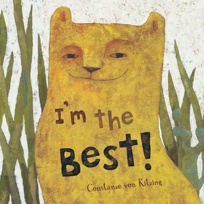 I'm the Best by Constanze V. Kitzing (English) Hardcover Book
