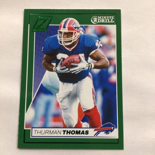 Thurman Thomas [Two Minute Drill] #12 2024 Panini Zenith card