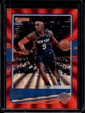 2020-21 Panini Donruss RJ Barrett Holo Red Laser #/99 Knicks
