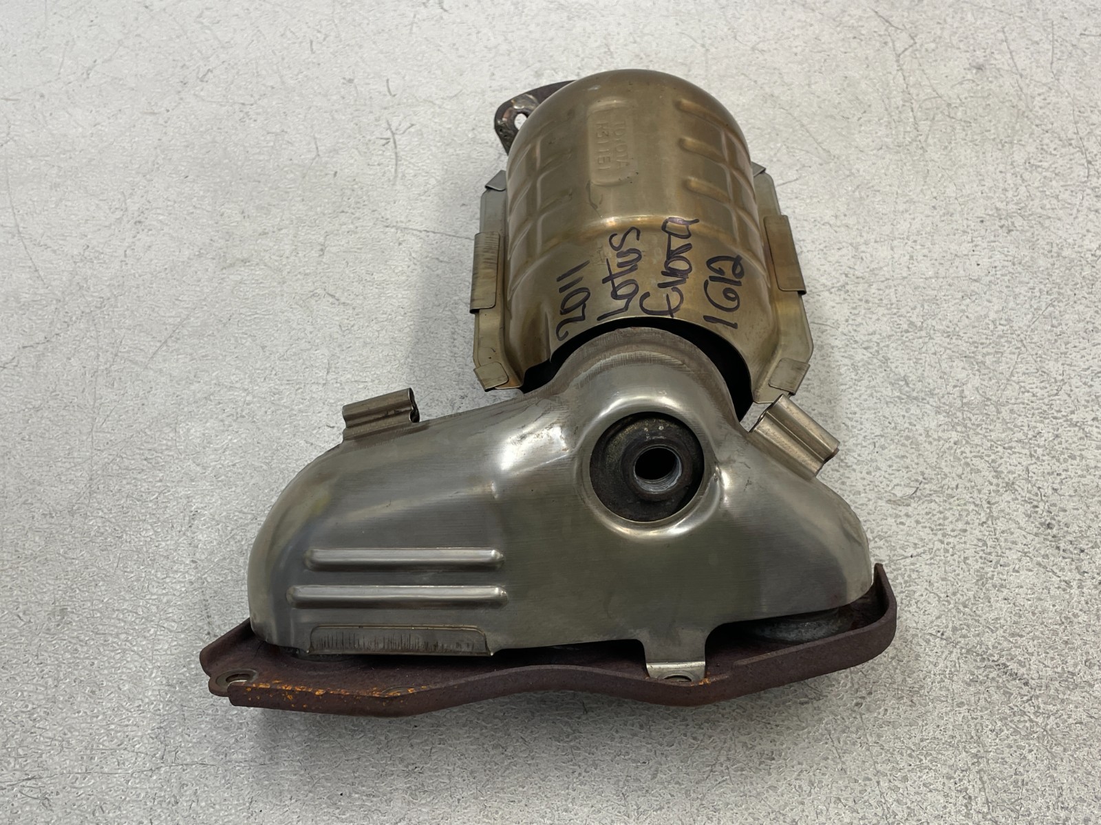 10 11 12 13 14 Lotus Evora 3.5L Exhaust Manifold Bank 1 - 1612 OEM
