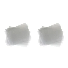  2 PCS Automotive Repair Mesh Stainless Steel Screen for Bumper Metal Car