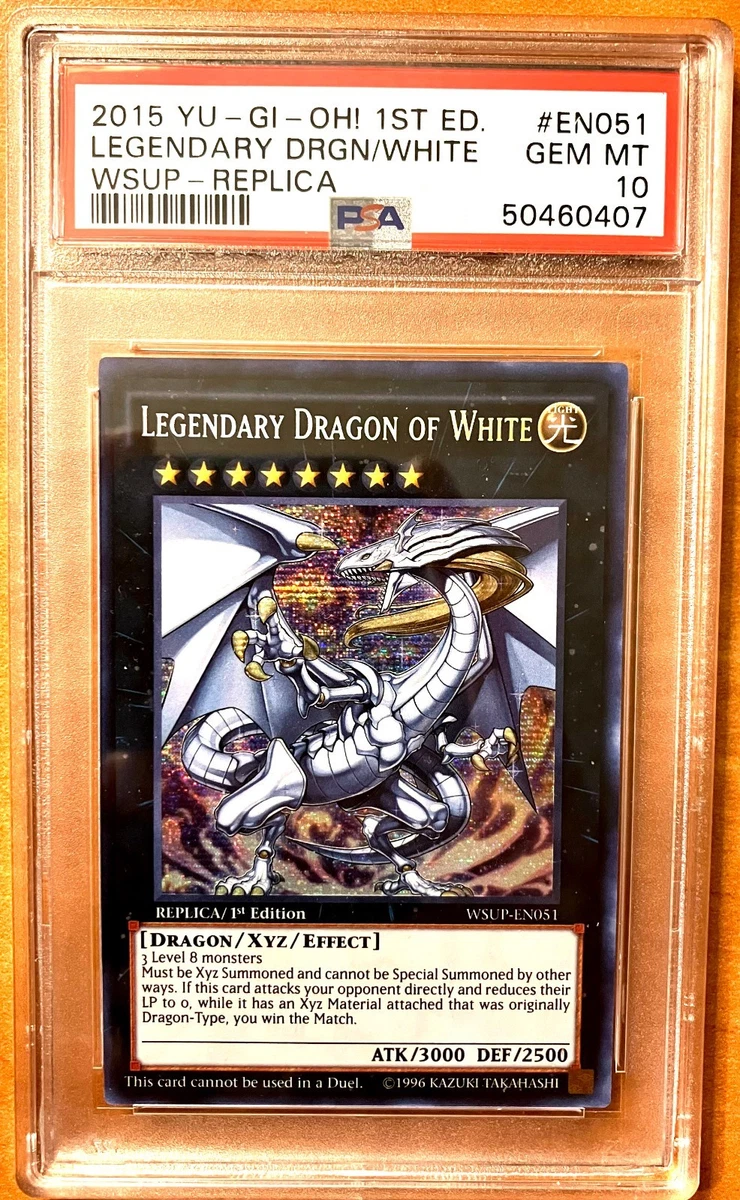 Dragon PSA 个性yu-Gi-Oh! 集换卡| eBay