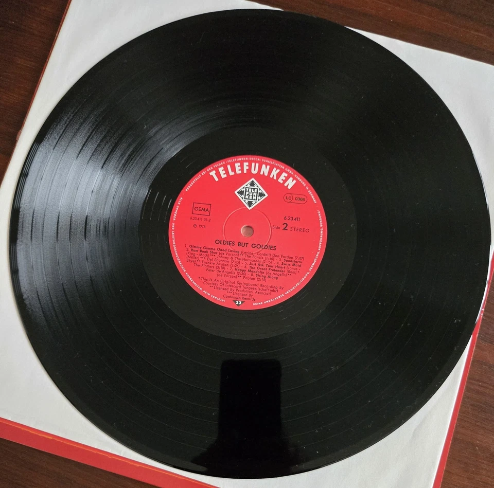 Oldies But Goldies (25) - Various Artists - Bild 3 von 4