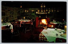Nino Restaurant. Oak Room. Bedford Village, New York Postcard