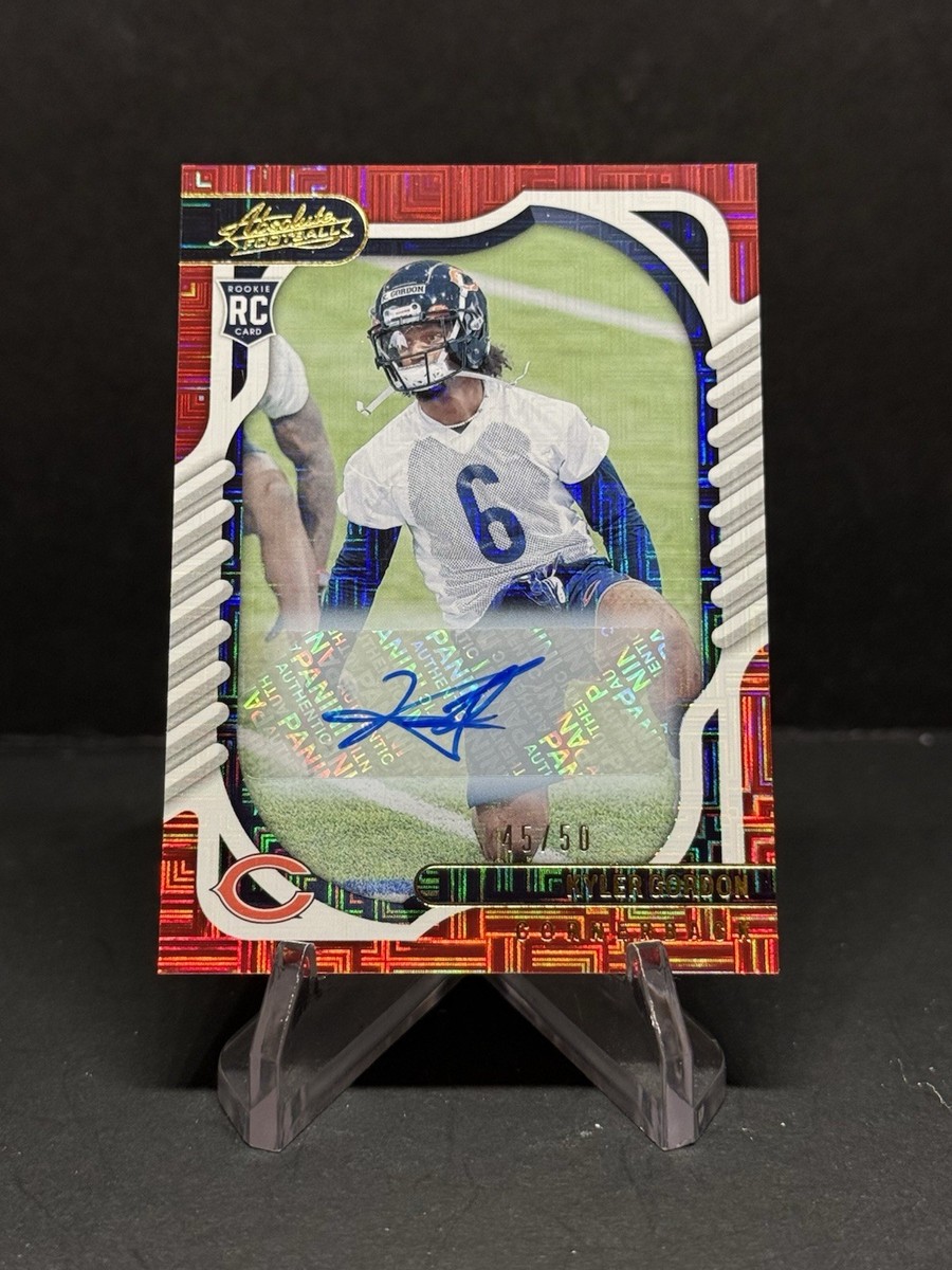 2022 Panini Absolute - Rookies Kyler Gordon #181 Orange Spectrum