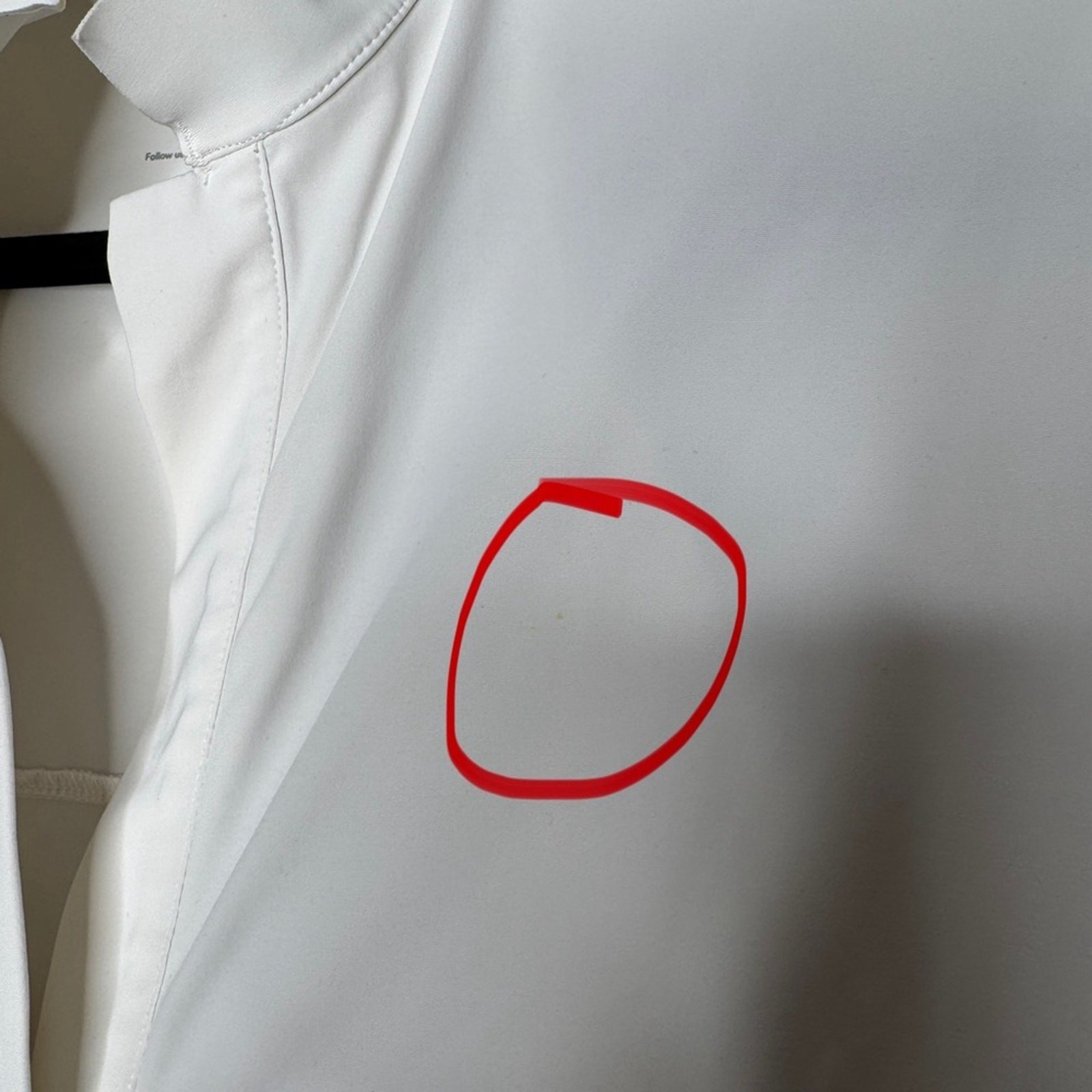 Aday M Something Borrowed white tailored button u… - image 6