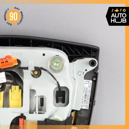 03-13 Bentley Continental Flying Spur GTC Driver Steering Wheel Airbag OEM - Picture 19 of 23