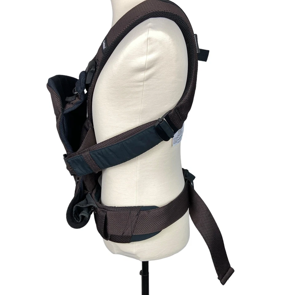 Portabebés Baby Bjorn One marrón y negro Foto 2 de 4