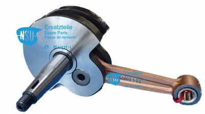 Kurbelwelle, Spezial NSU Quickly Nadellager Quickly 51 ZT alle Motoren TOP 