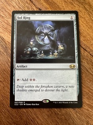 Sol Ring / Sonnenring - Commander Collection: Black - NM - EN - MTG - Magic TCG