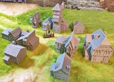 Leichheim Medieval Town 9 buildings + Guard T...