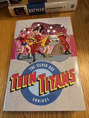 Teen Titans: Silver Age Omnibus: Vol 1: Hardcover: HC: DC Comics: NICE
