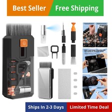 10-in-1 Keyboard Cleaner and Laptop Cleaning Kit - Professional Computer Scre...