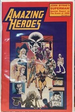 Cover of Amazing Heroes #82