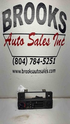 1986 1987 1988 BMW 528E Heater A/c Control Climate Cntrl