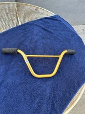Old School Win BMX Bike Handlebars Bars Win BMX product OF Japan Gold VTG WIN