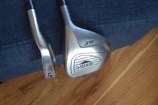 Medicus 10.5 deg driver & 5 iron dual-hinged training aids