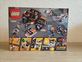 LEGO Marvel: Crossbones' Hazard Heist (76050)