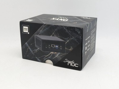 SNUC Simply NUC Onyx Mini PC - i7-13700H - 32GB DDR5 - 2TB NVME SSD - W11Pro New
