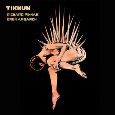 Richard Pinhas & Oren Ambarchi Tikkun (CD) Album with DVD