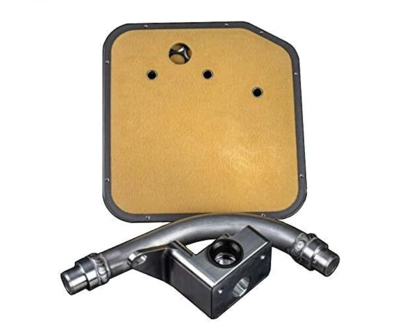 SunCoast Cummins 6,7 L diésel 68RFE HD cacerola de aluminio profundo y filtro de cavitación cero Foto 3 de 3