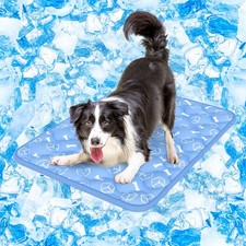 Dog Cooling Mat 2.0, 36  27 Thicken Cooling Mat for Large Dog, Internal Wate...