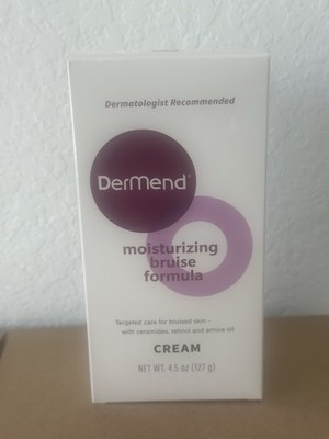 Dermend Moisturizing Bruise Formula Cream 4.5 Oz. FastFree Shipping from The USA