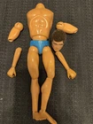 1975 Gi Joe Adventure Team Muscle Body Man of Action Kung Fu Grip Blue eyes Scar