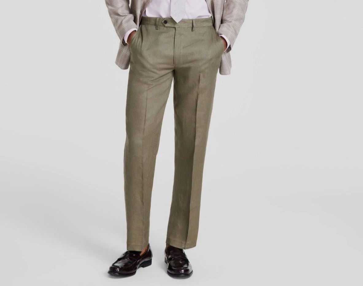 Nautica Linen Pants for Men for sale | eBay