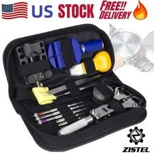 Zistel Watch Repair Tools Set Case Professional Watch Band Link Pin Remover Kits