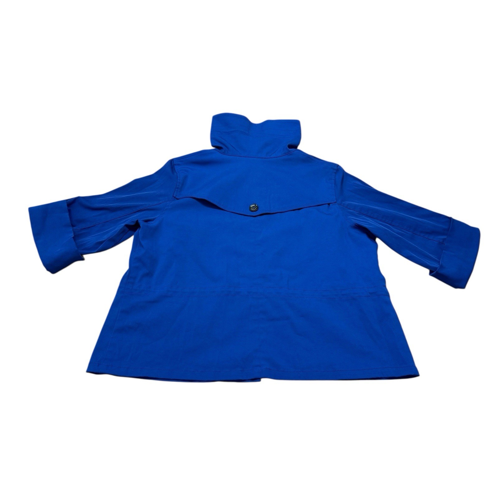 Ruby Rd Women’s Blue Button Front Utility Jacket … - image 8