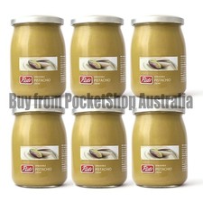 6 x 600g Pisti Sicilian Pistachio Cream Spread Paste Baking Dessert Bulk