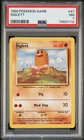 1999 POKEMON BASE SET UNLIMITED #47 DIGLETT PSA 7