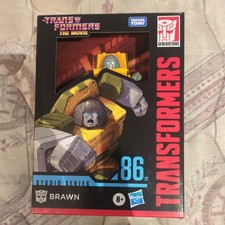 Transformers the Movie Studio Series 86 22 Deluxe Class Brawn NEW