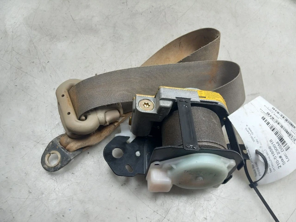 98-02 LEXUS LX470 MONTAJE CINTURÓN SEGURIDAD DELANTERO LADO CONDUCTOR Foto 4 de 4